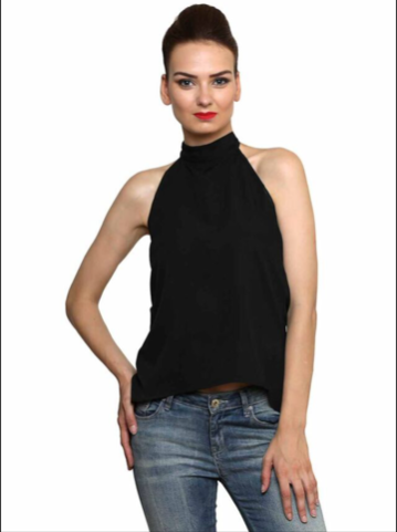 Ladies Top - 1020 Black