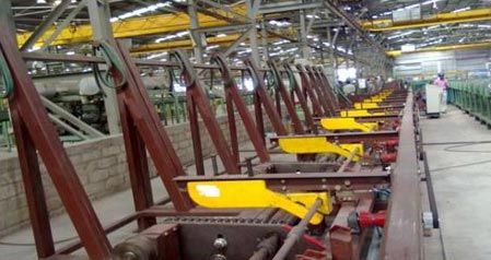 Fullly Automatic Cutting and De Burring Machine 01