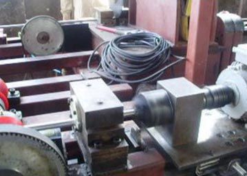 Fullly Automatic Cutting and De Burring Machine 07