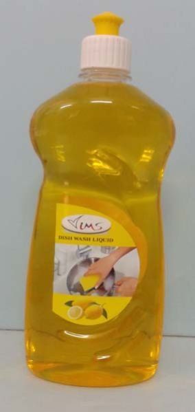 Yellow Dish Wash Liquid