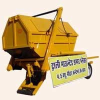 Dumper Placer on Trolley