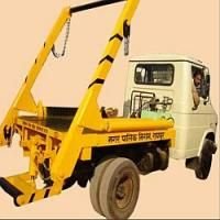 Dumper Placer on Truck