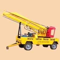 Elevated Work Platform on Trolley (Skylift)