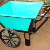 Fiber Wheelbarrow