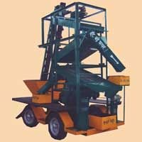 Mobile Bio Fertilizer Screening Plant