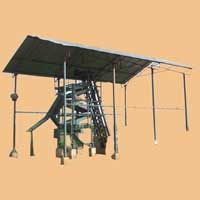 Stationery Bio Fertilizer Screening Plant