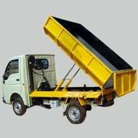 Tipper on Tata Ace 4 Wheeler