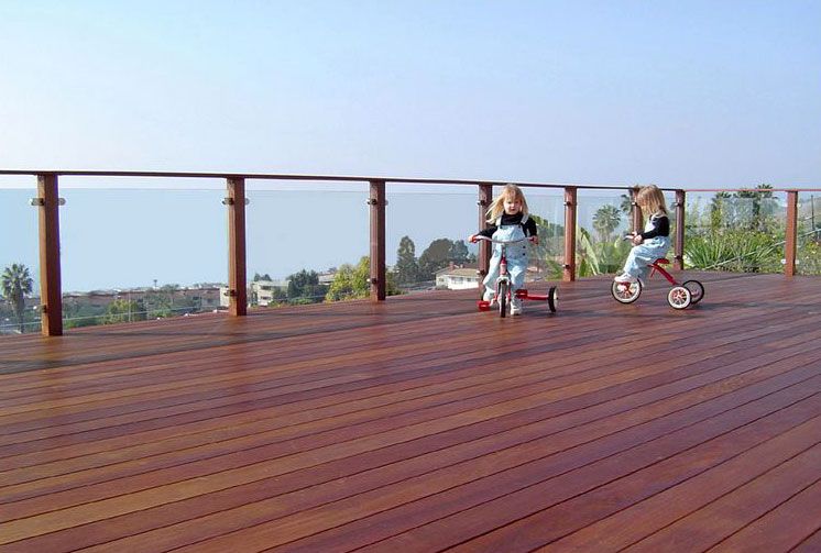 IPE Deck Wood Floorings