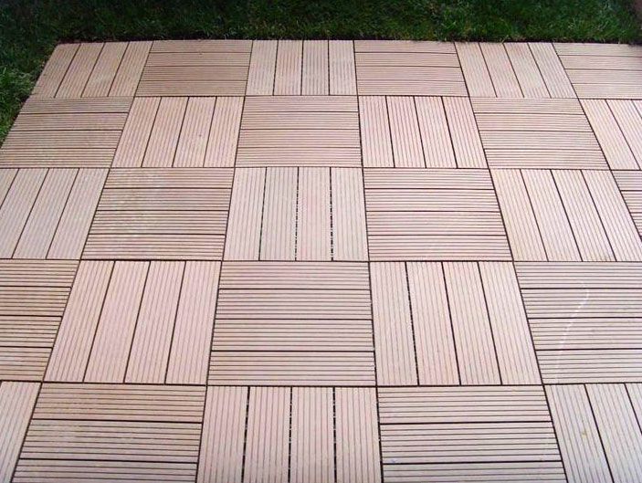 WPC Deck Tiles