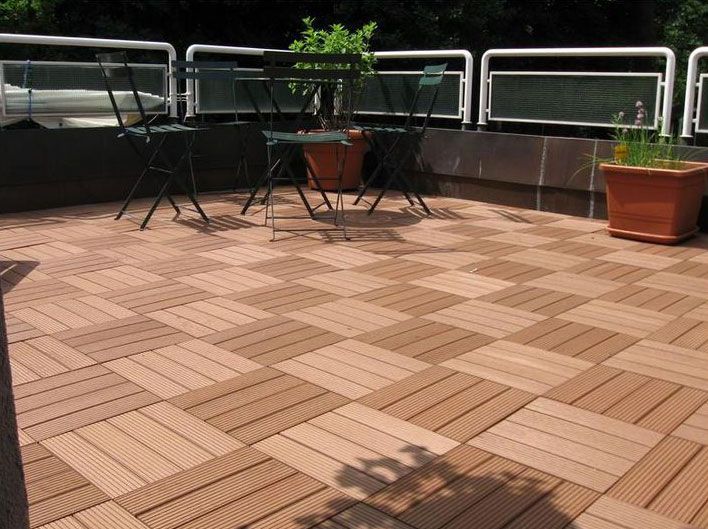 WPC Deck Tiles