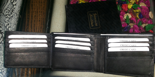 Mens Trifold Leather Wallets 02