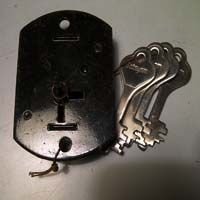 Bhatia Lock 4FSS (W)