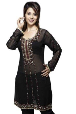 Chiffon Ladies Kurti