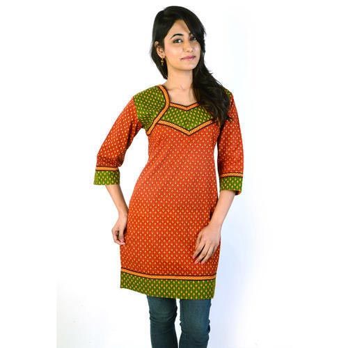 Cotton Ladies Kurti