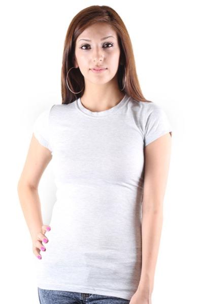 Ladies Round Neck T-Shirts