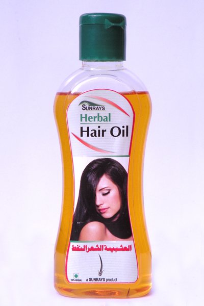 Sunrays Herbal Hair Oil