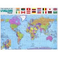 World Map Uniglobe