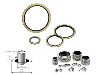 Galvanized Framework Metal Bonded Seals