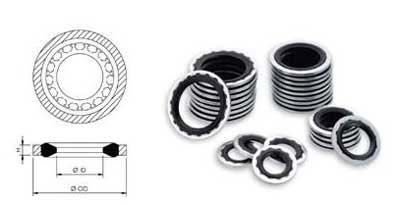 Lock Seal Series Metal Bonded Seals