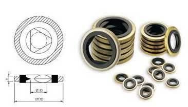 Thread Sealing Metal Bonded Seals