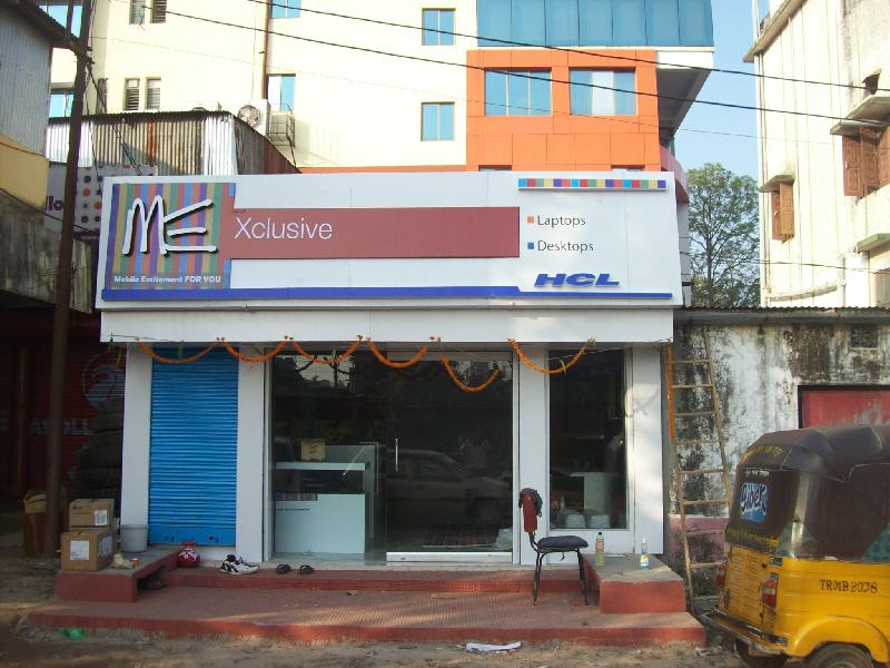 ACP Backlit Sign Board 05