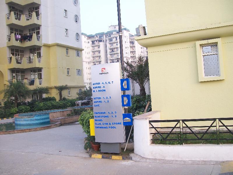 ACP Backlit Sign Board 09