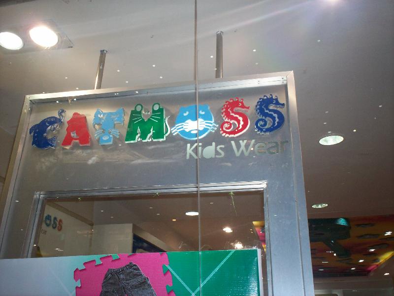 Acrylic Backlit Signage 01