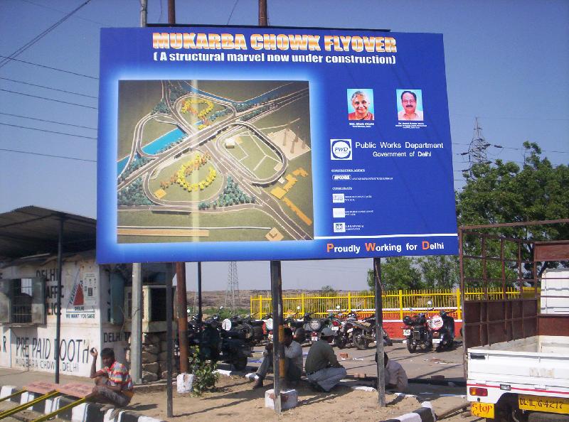 Advertising Hoarding 14