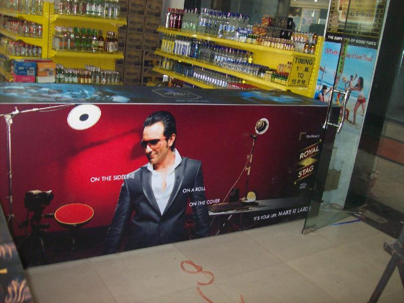 Counter Branding Service 08