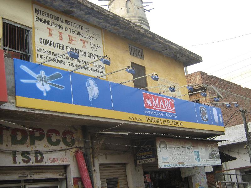 Frontlit Flex Board 15