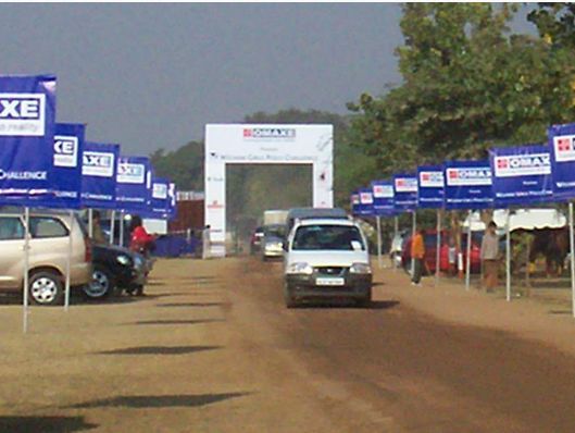 Sports Event Branding Service 06