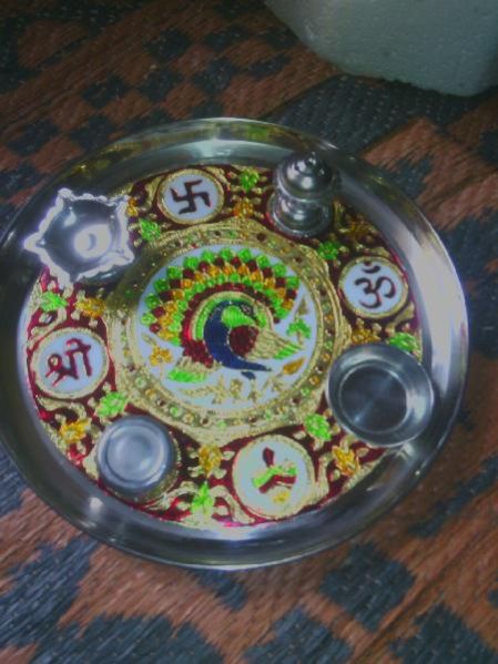 Pooja Thali 01