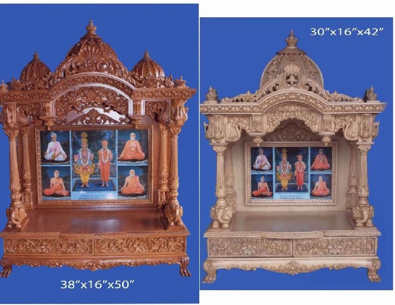 Wooden Carving Temple 01