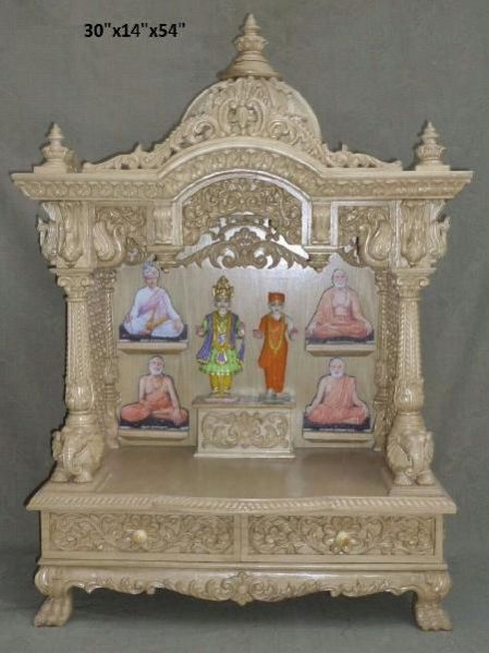 Wooden Carving Temple 02