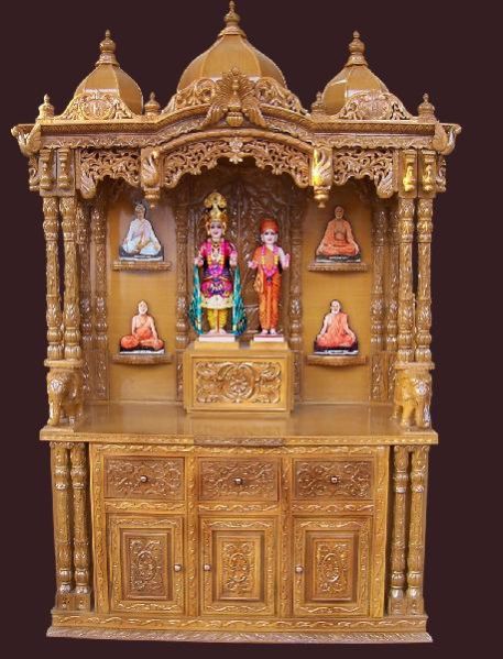 Wooden Carving Temple 04