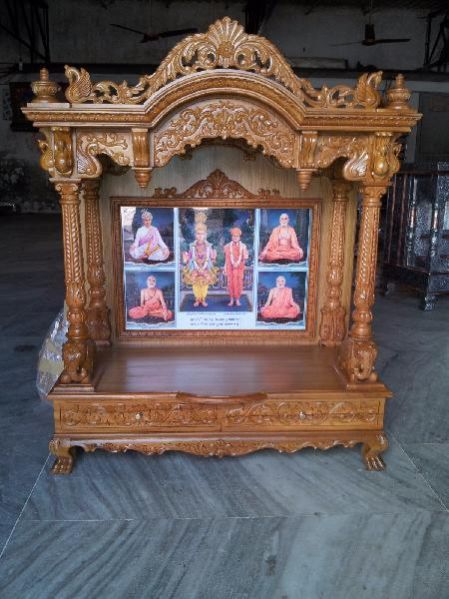 Wooden Carving Temple 05