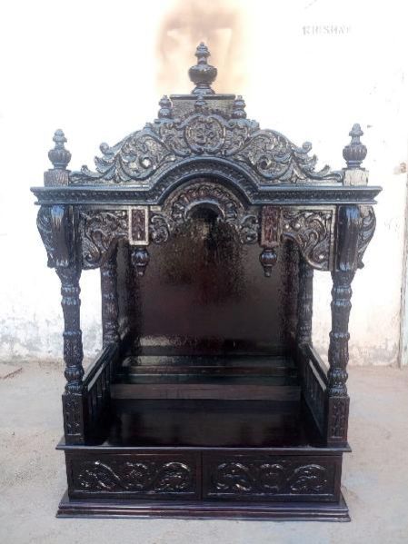 Wooden Carving Temple 06