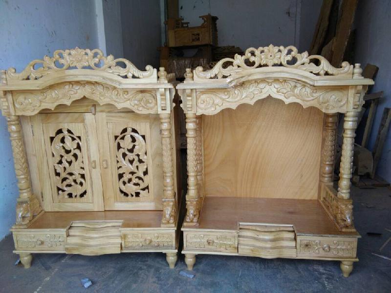 Wooden Carving Temple 07