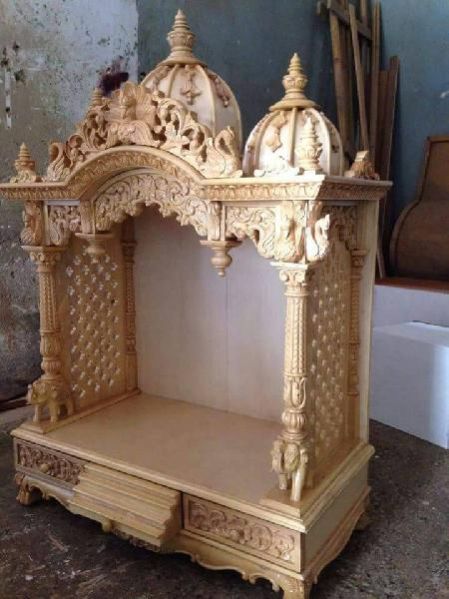 Wooden Carving Temple 08