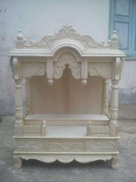 Wooden Carving Temple 09