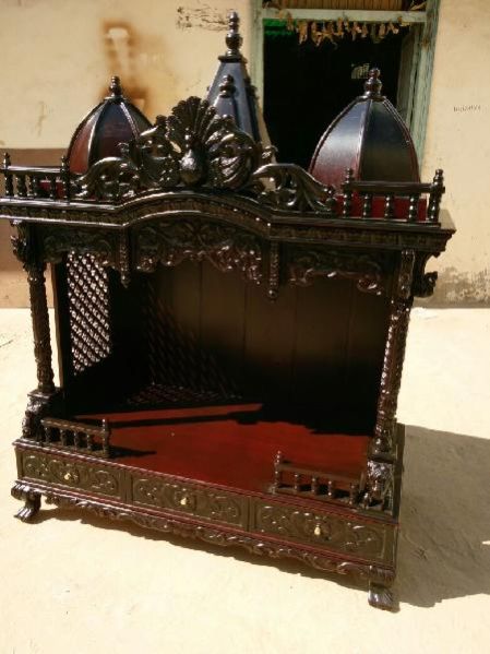 Wooden Carving Temple 10