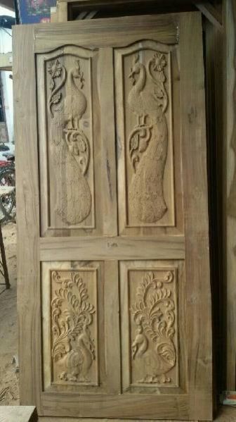 Wooden Door 04