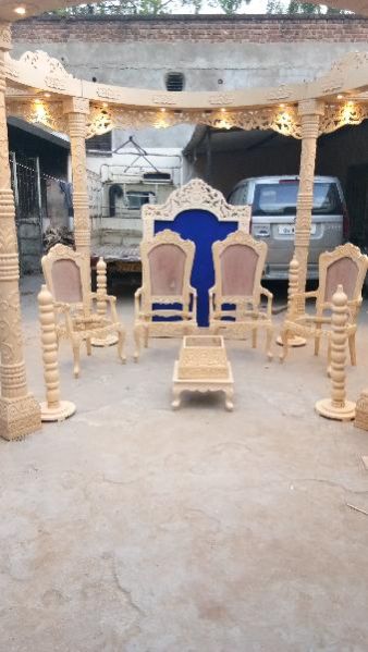 Wooden Mandap 05