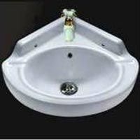 Corner Wash Basin