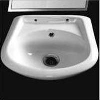  Tiny Counter Round Wash Basin