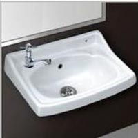 Tiny Square Counter Wash Basin