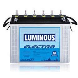 Luminous Batteries
