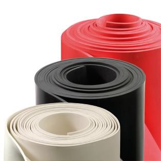 Rubber Sheet Roll 01