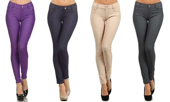 Ladies Jegging 01