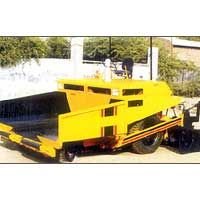 Mechanical Asphalt Paver Finisher